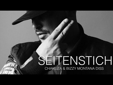 Album cover art for "Seitenstich" by Bass Sultan Hengzt