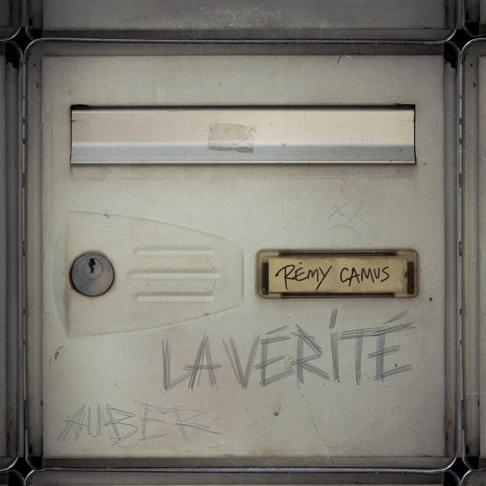 Album cover art for "La vérité" by Rémy