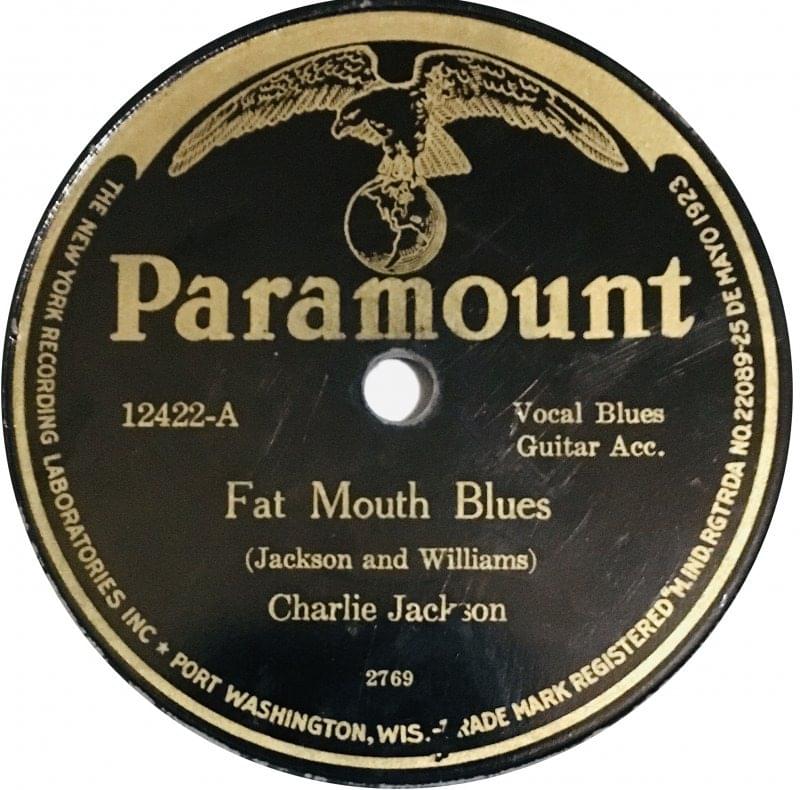 Fat Mouth Blues by Papa Charlie Jackson