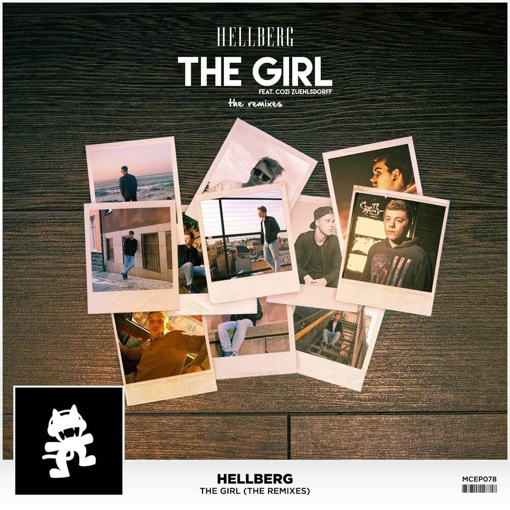 Album cover art for "The Girl (Color Source Remix)" by Hellberg & Cozi Zuehlsdorff