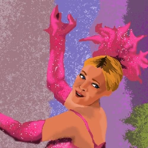 Album cover art for "All The Beautiful Things U Do" by DJ Sabrina The Teenage DJ
