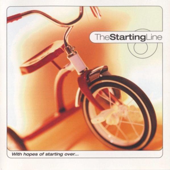 Album cover art for "Three’s a Charm" by The Starting Line