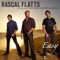 Album cover art for "Easy" by Rascal Flatts