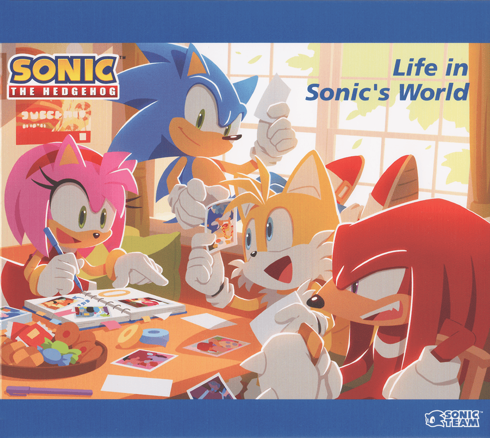 Cover image for Life in Sonic’s World