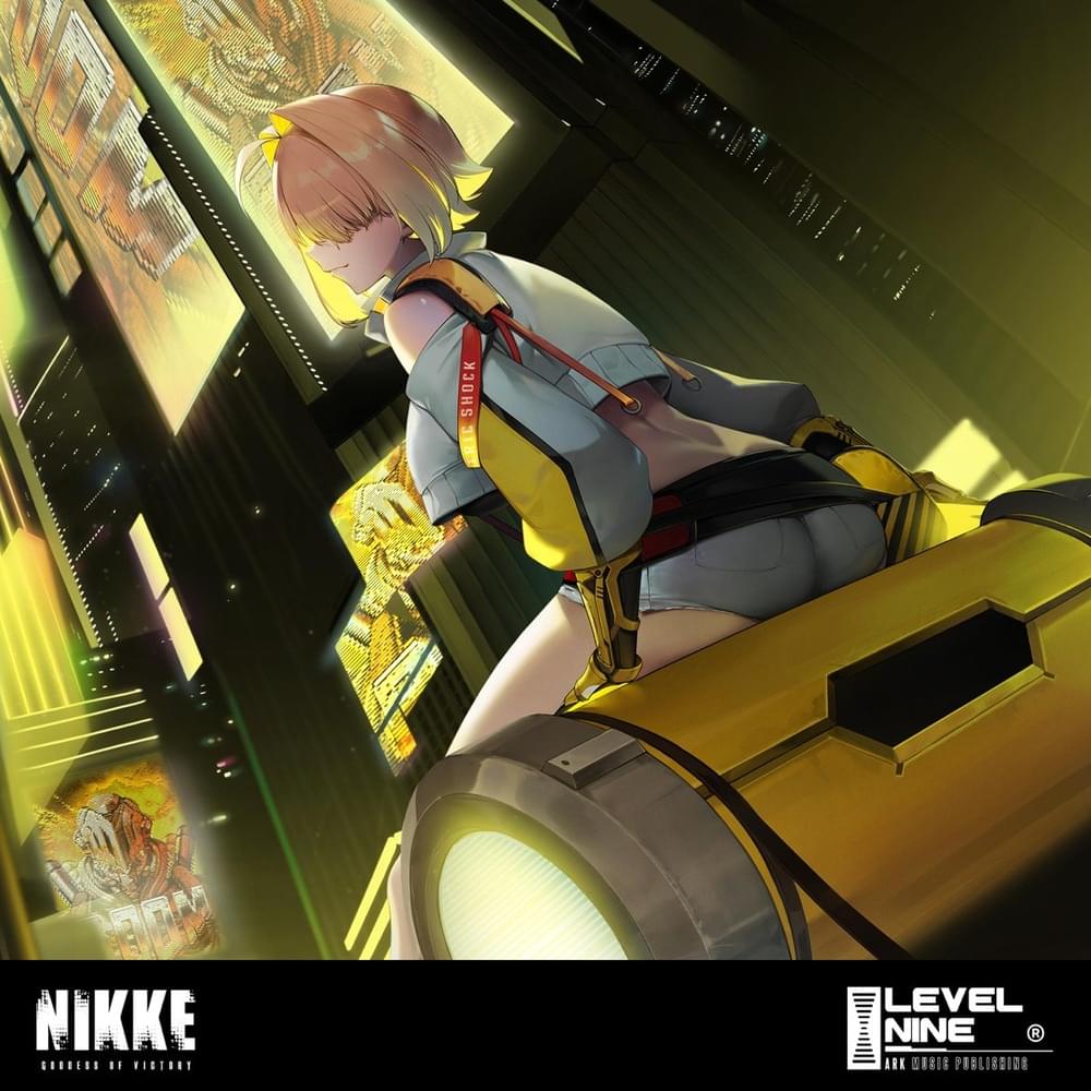 Album cover art for "BOOM’S DAY (Goddess of Victory: NIKKE Original Soundtrack)" by Cosmograph & Hunger Noma & Nonebart