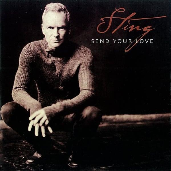 Album cover art for "Send Your Love" by Sting & Vicente Amigo