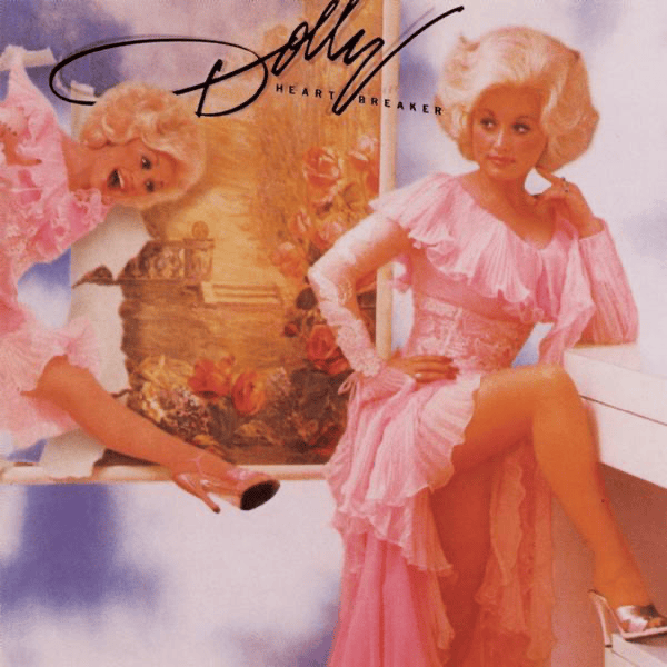 Album cover art for "Heartbreaker" by Dolly Parton