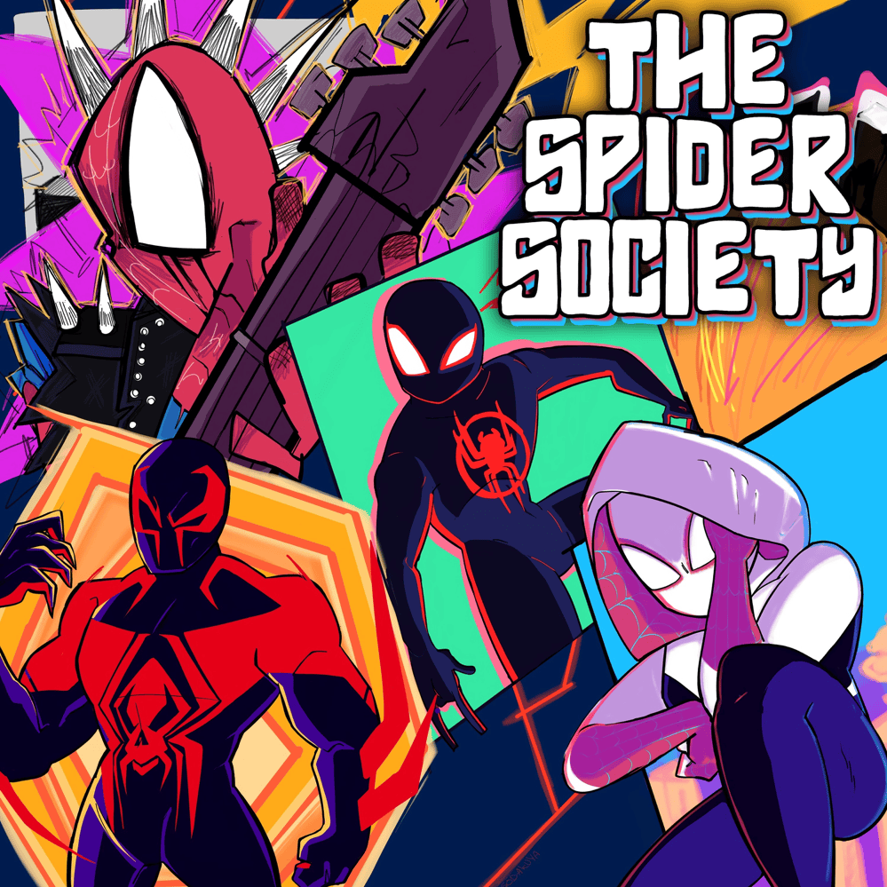 Cover image for The Spider-Society