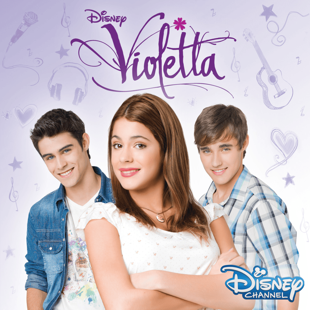 Album cover art for "En Mi Mundo" by TINI