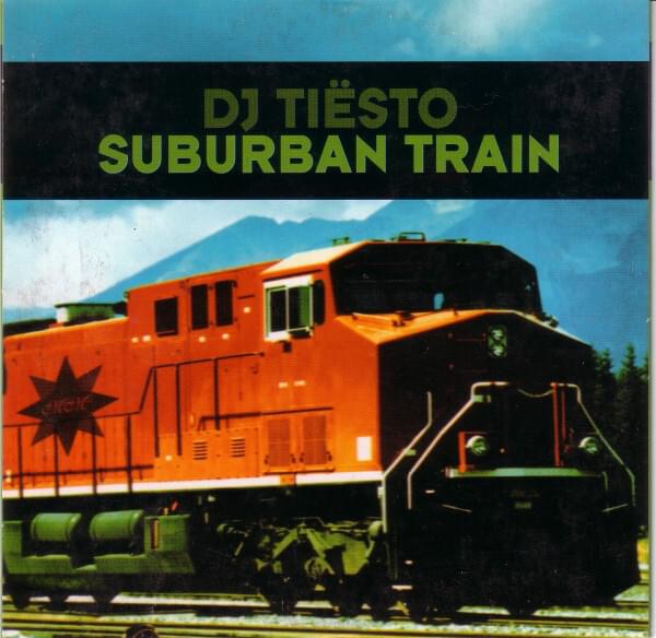 Album cover art for "Suburban Train" by Tiësto