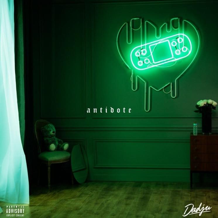 Album cover art for "Donne moi l’accord" by Dadju & Burna Boy