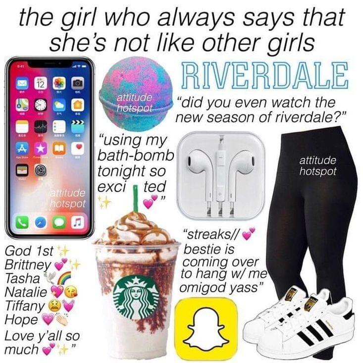 ~not like other girls uwu (avocados n vespas cut) by ​avocados n vespas