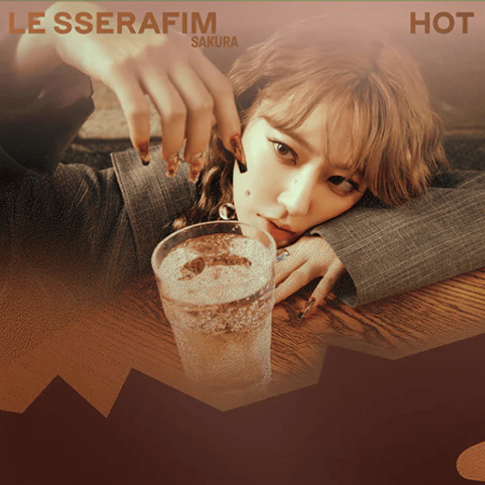 Cover image for HOT (SAKURA ver.)