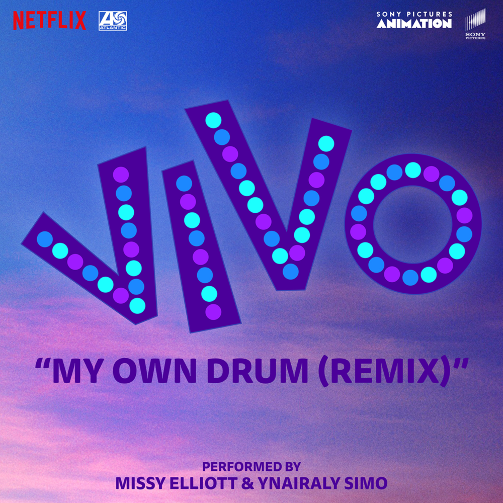 Album cover art for "My Own Drum (Remix)" by Lin-Manuel Miranda