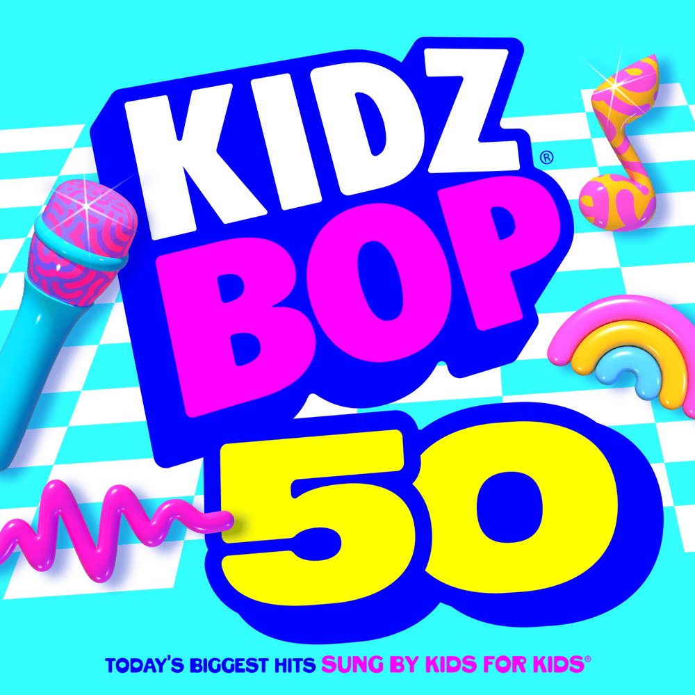Cover image for KIDZ BOP 50