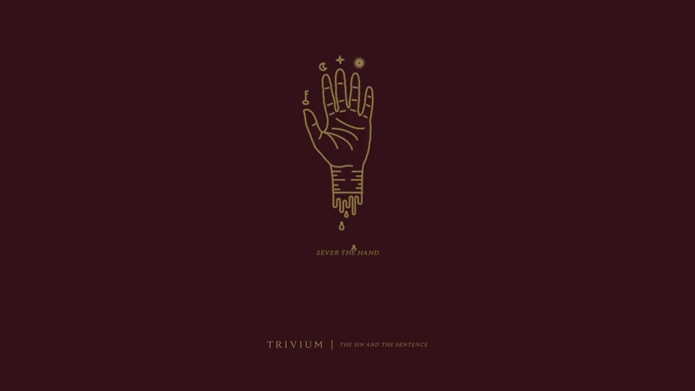 Album cover art for "Sever the Hand" by Trivium
