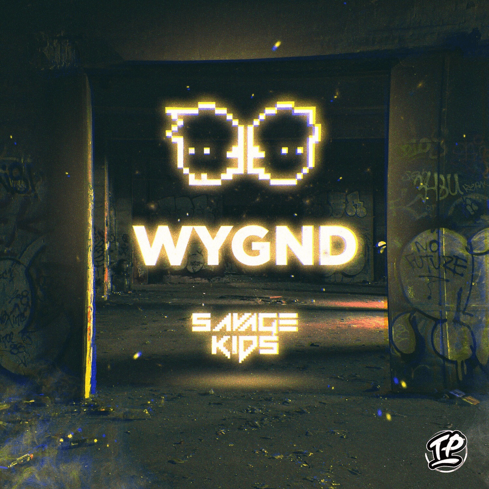 Album cover art for "Wygnd" by Savage Kids