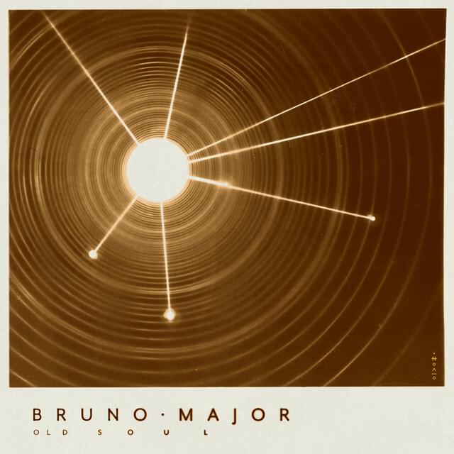 Album cover art for "Old Soul" by Bruno Major