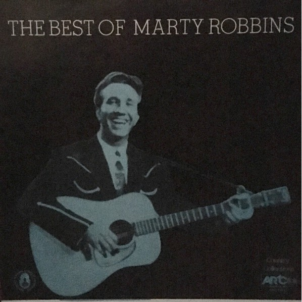 Album cover art for "Pretty Mama" by Marty Robbins