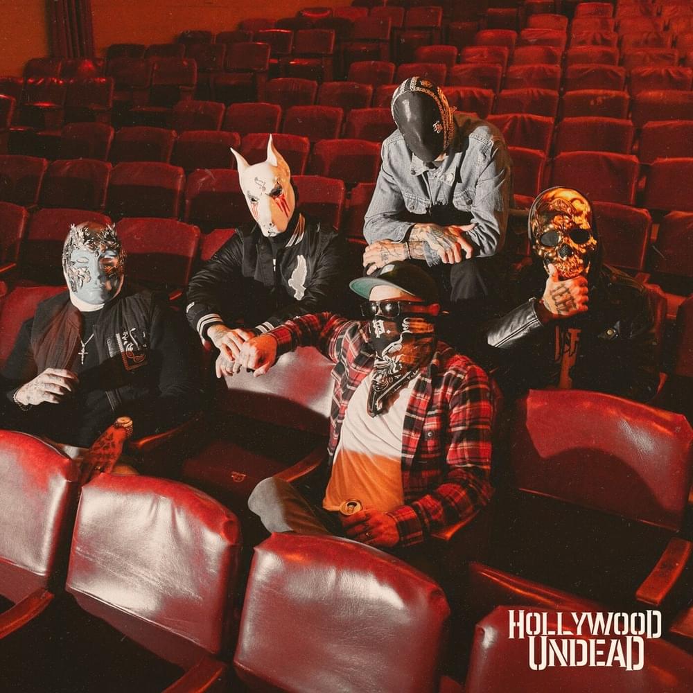 Album cover art for "SAVIOR" by Hollywood Undead
