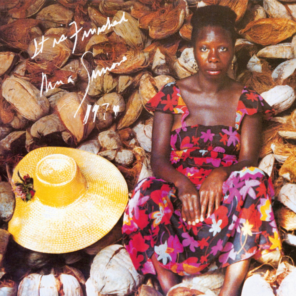 Album cover art for "Funkier Than a Mosquito’s Tweeter" by Nina Simone