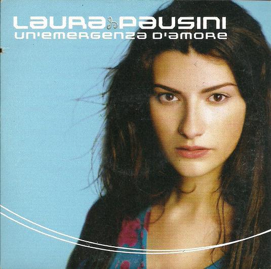 Album cover art for "Un’emergenza d’amore" by Laura Pausini