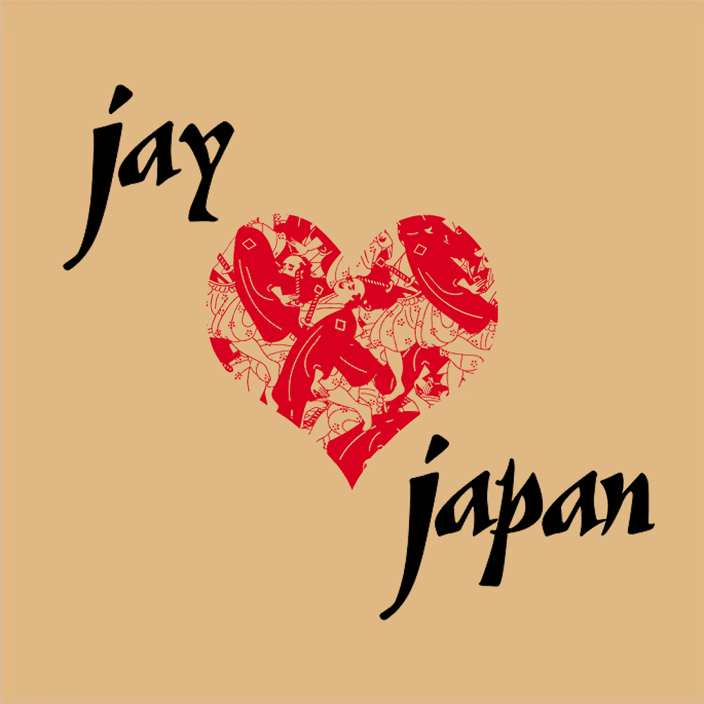 Cover image for Jay Love Japan (Deluxe Edition) + Bonus 7″