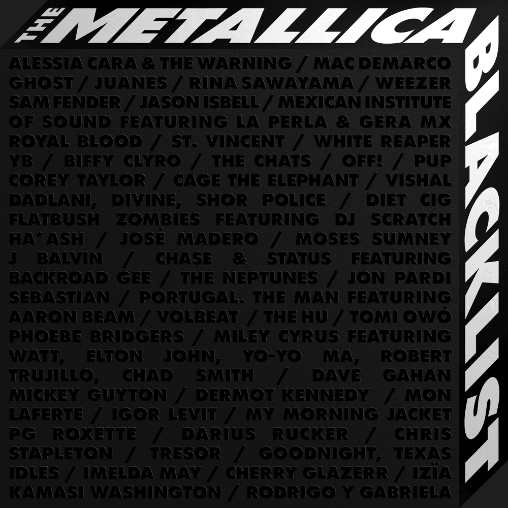 Cover image for The Metallica Blacklist