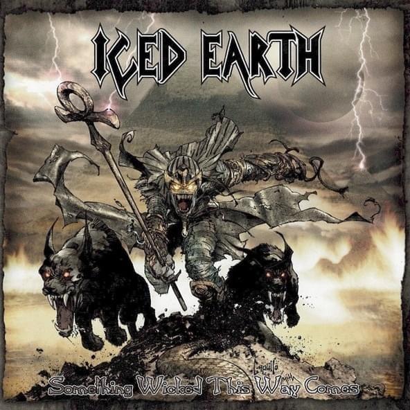 Album cover art for "1776" by Iced Earth