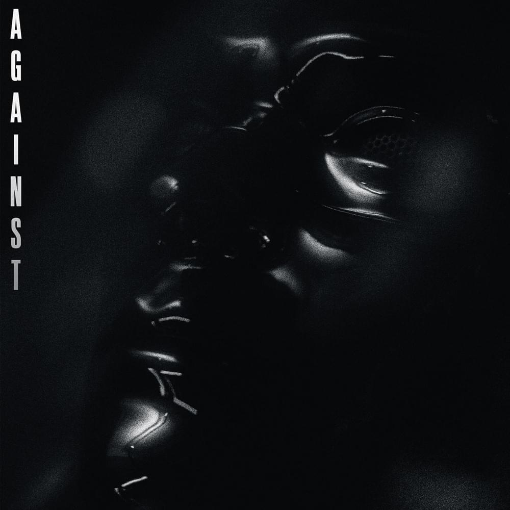 Album cover art for "AGAINST" by KLOUD