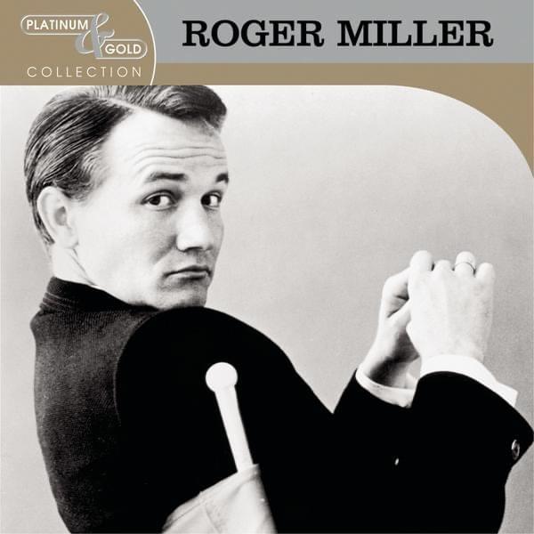 Album cover art for "Burma Shave" by Roger Miller