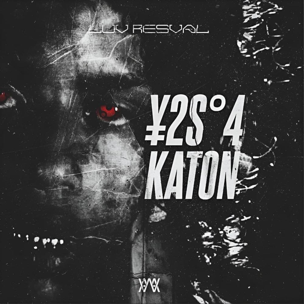Album cover art for "¥S2 - 4 : Katon" by Luv Resval