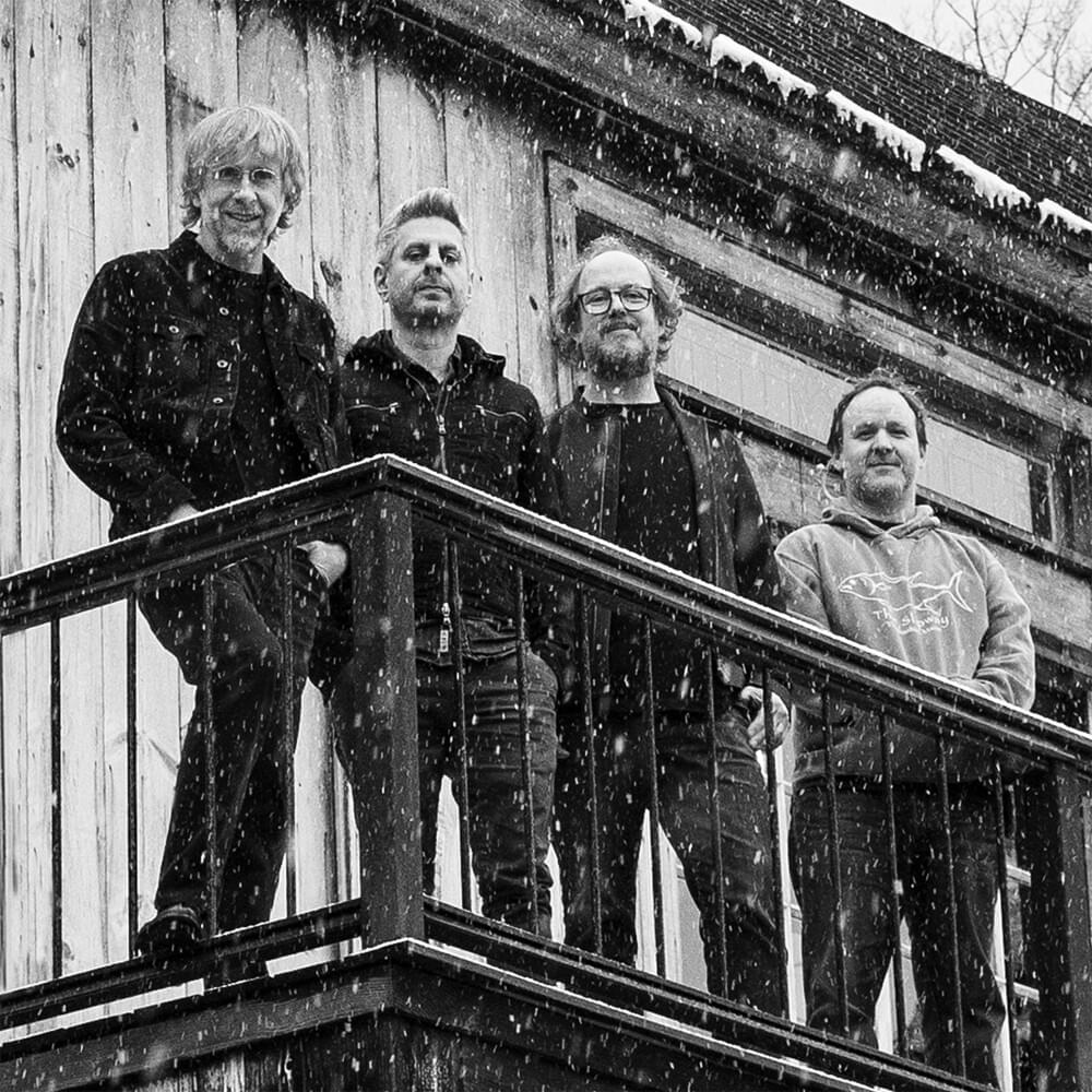 Album cover art for "Sigma Oasis" by Phish