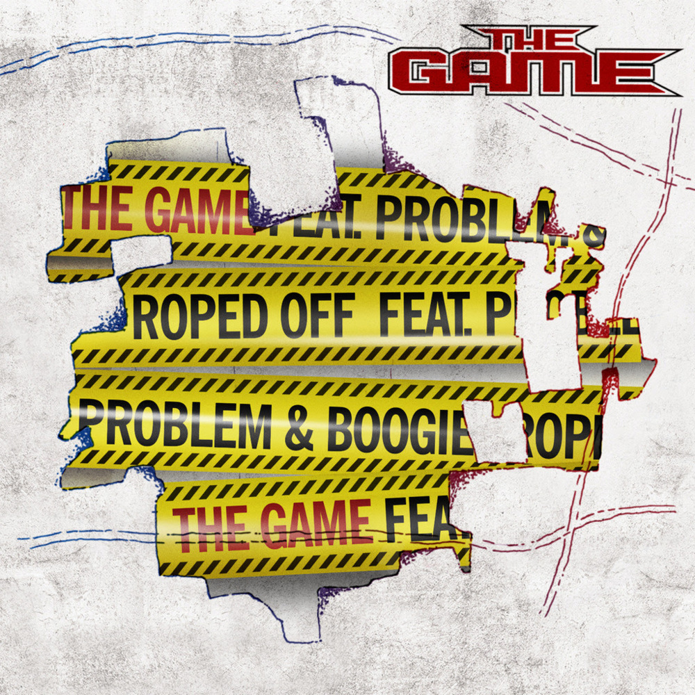 Album cover art for "Roped Off" by The Game & WESTSIDE BOOGIE & JasonMartin