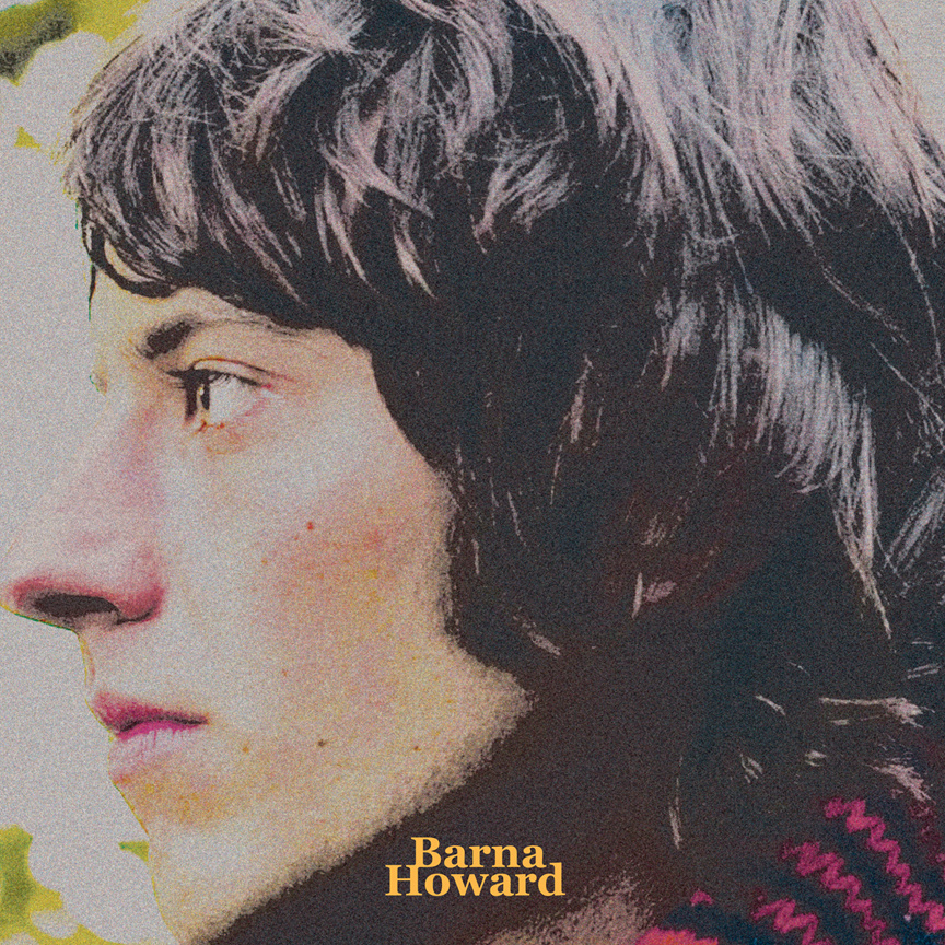 Album cover art for "Turns Around the Bottle" by Barna Howard