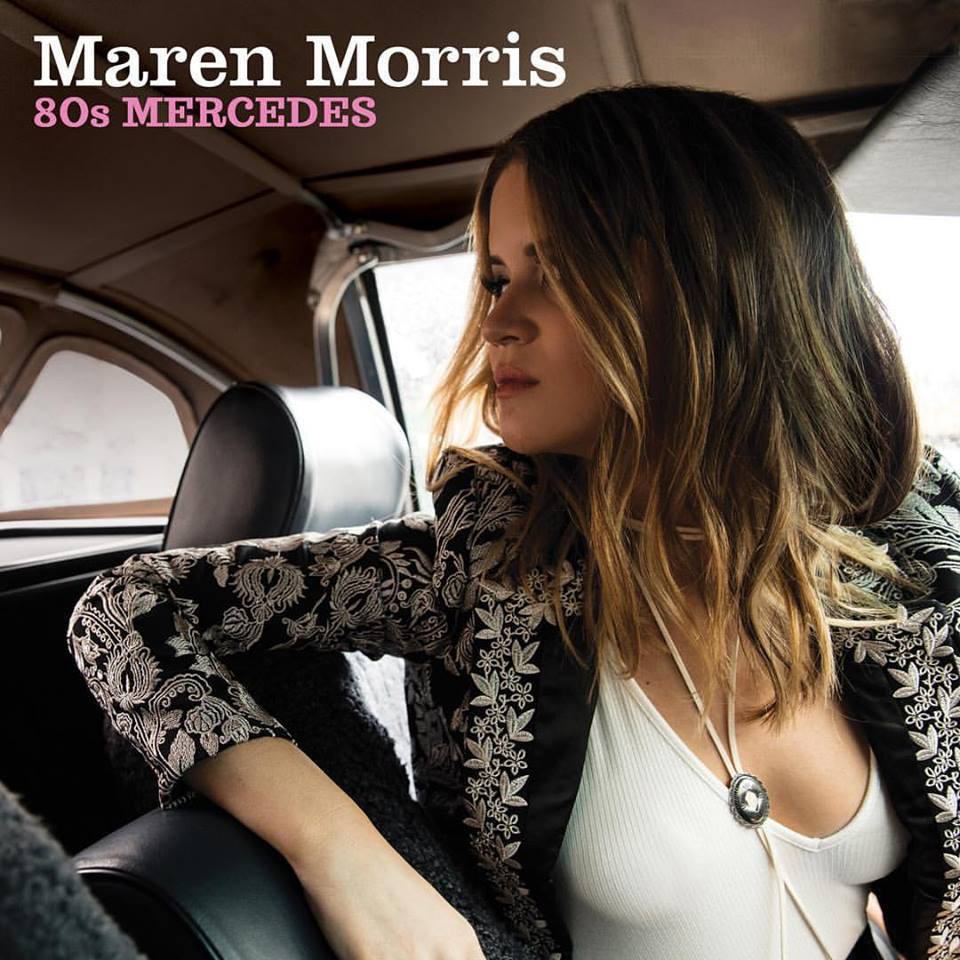 Album cover art for "80s Mercedes" by Maren Morris