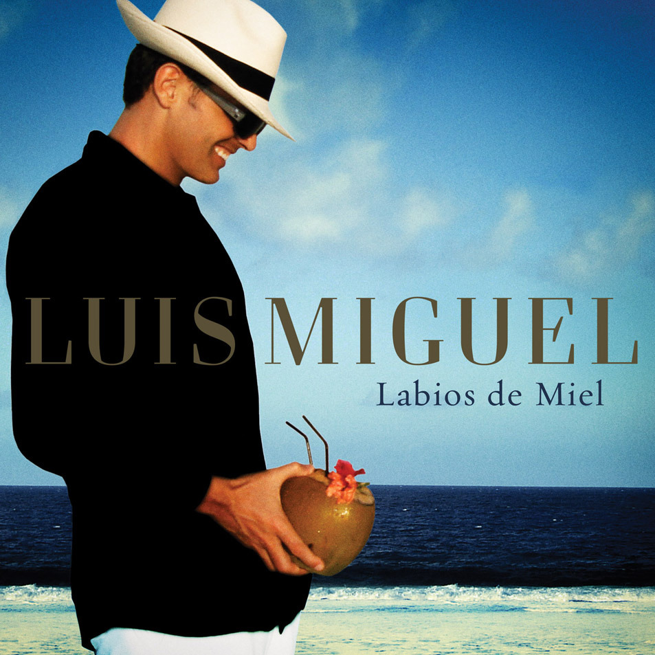 Album cover art for "Labios de miel" by Luis Miguel