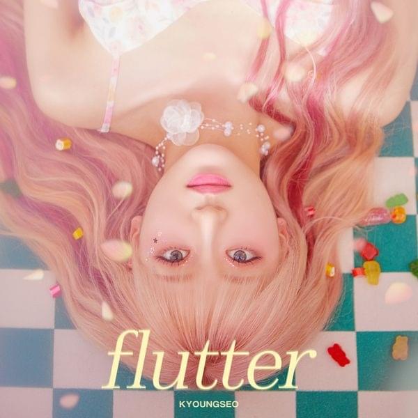 Album cover art for "봄이야 (flutter)" by KyoungSeo (경서)