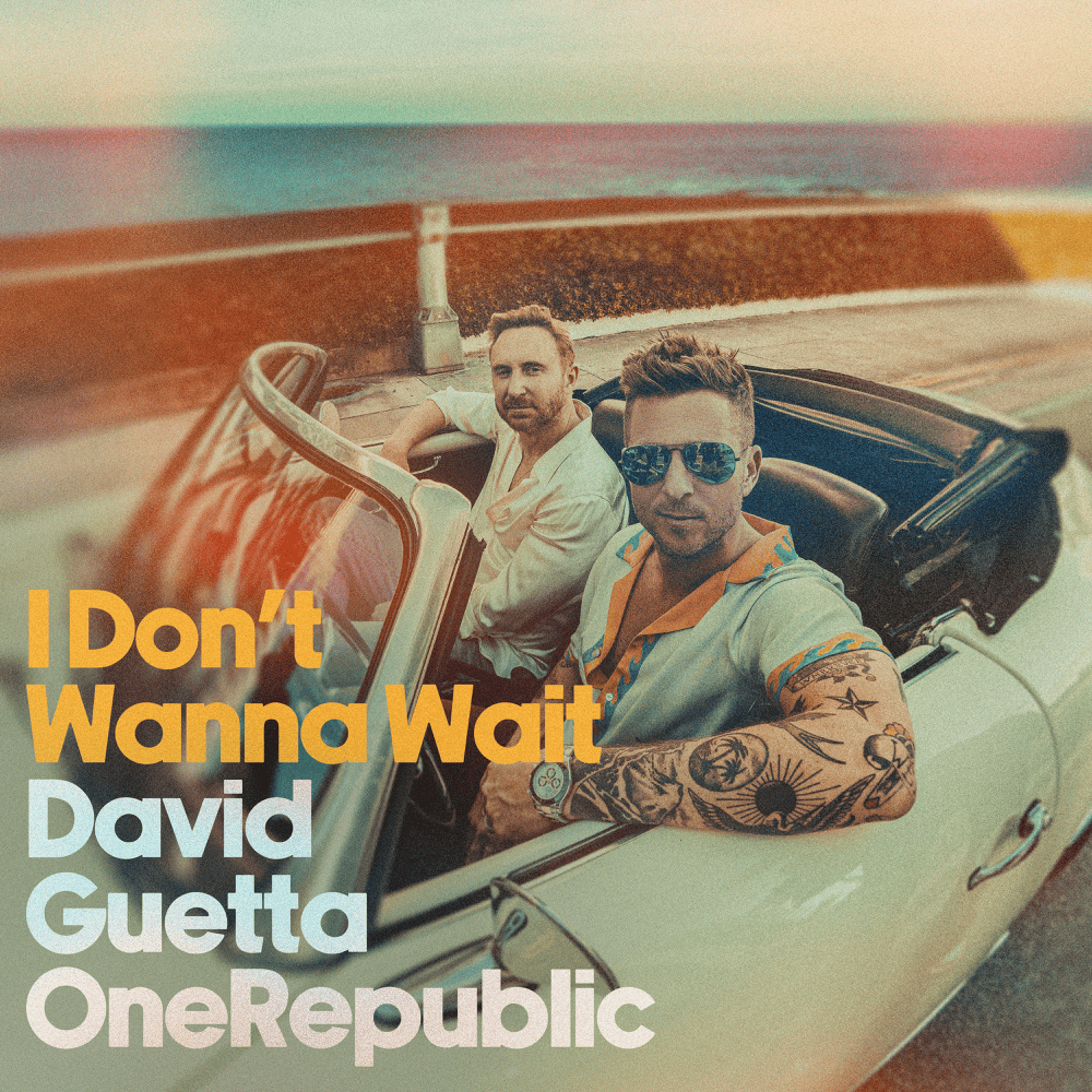 Album cover art for "I Don’t Wanna Wait" by Bravo Hits