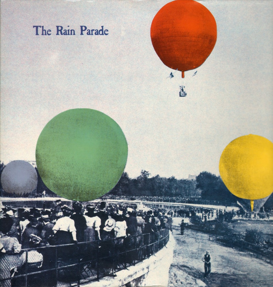 Album cover art for "I Look Around" by Rain Parade