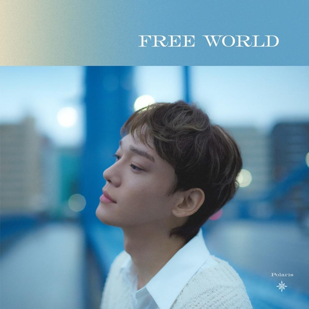 Album cover art for "FREE WORLD" by CHEN (첸)