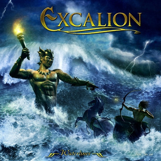 Album cover art for "Wingman" by Excalion