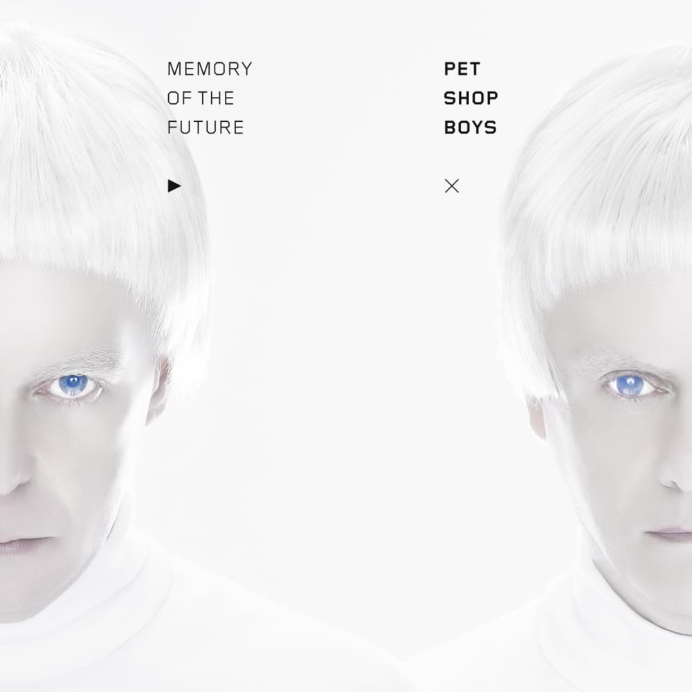 Album cover art for "One Night" by Pet Shop Boys