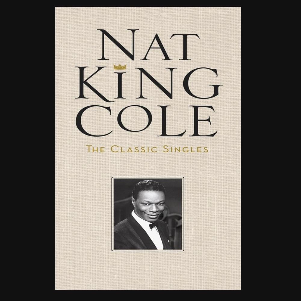 Album cover art for "I Am in Love" by Nat “King” Cole