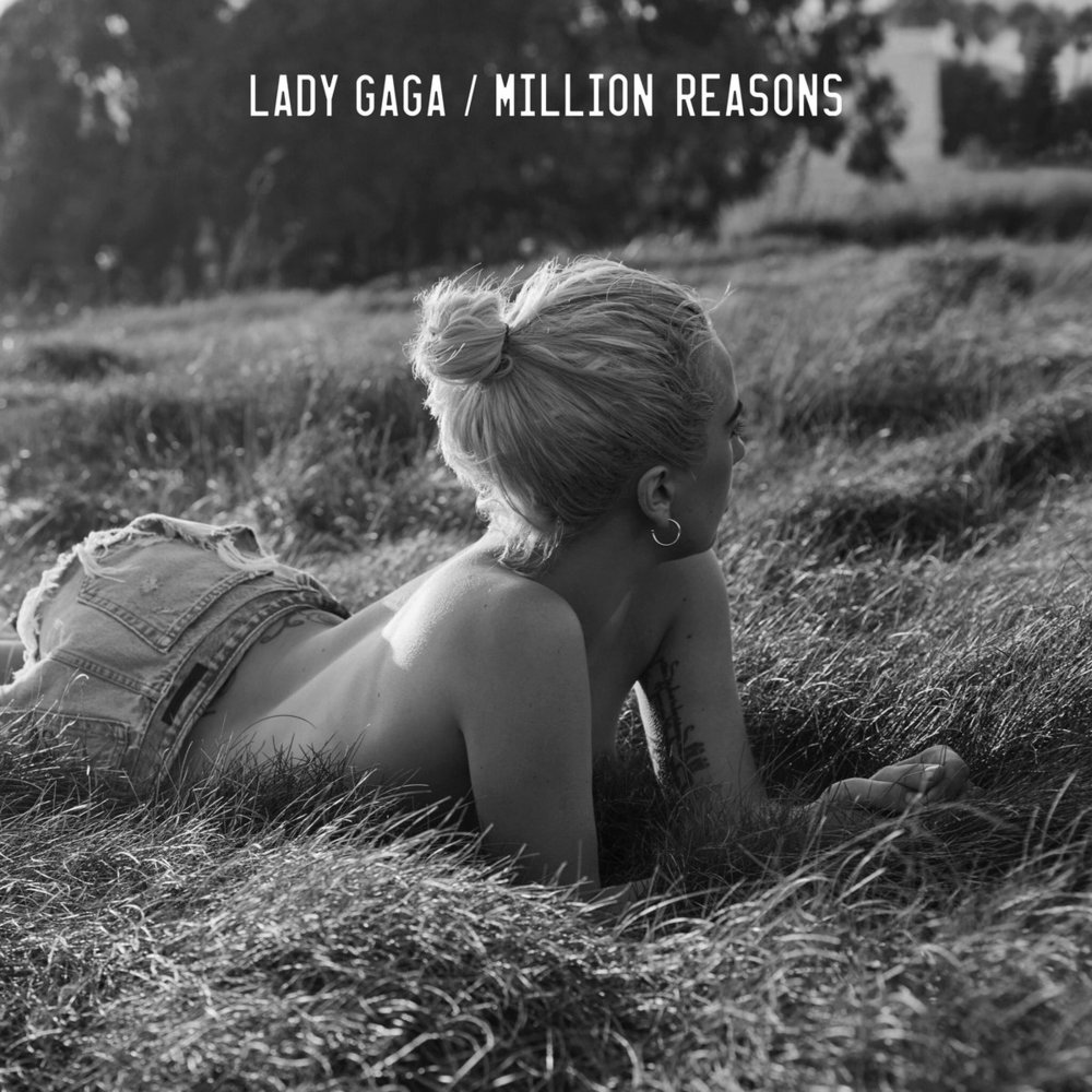 Album cover art for "Lady Gaga - Million Reasons (Tradução em Português)" by Genius Brasil Traduções