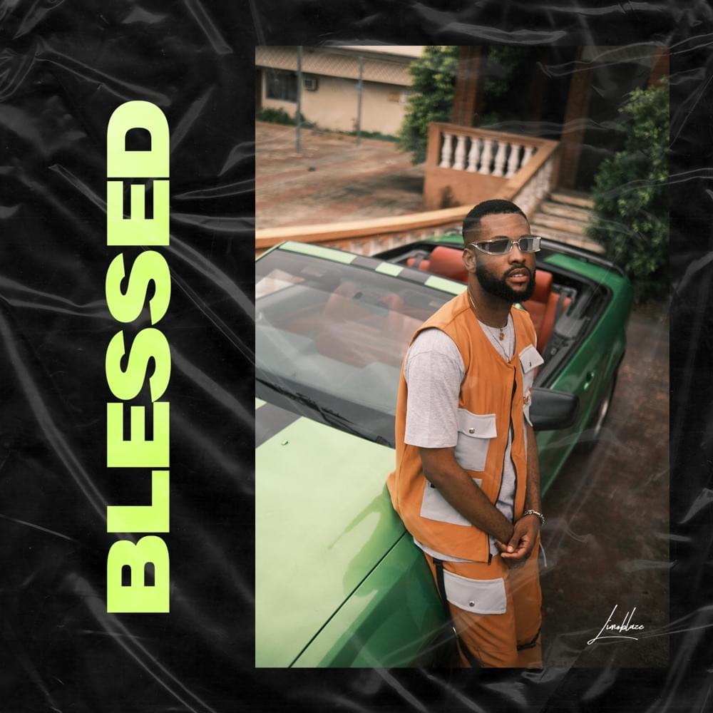 Album cover art for "Blessed" by Limoblaze