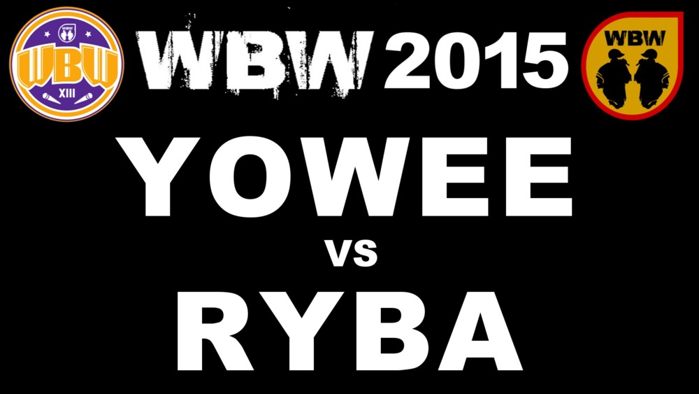 Album cover art for "Finał 2015, grupa A: Yowee vs. Ryba" by WBW & Ryba & Yowee