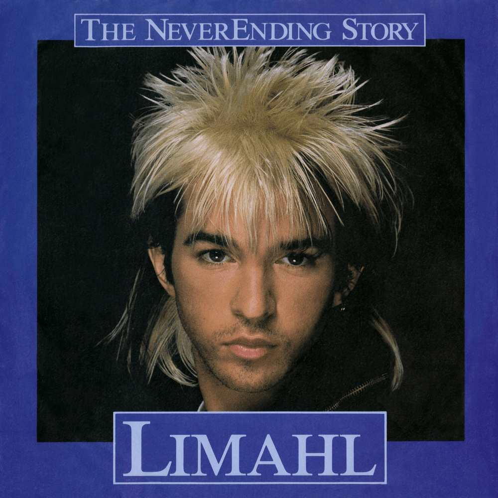 Album cover art for "Never Ending Story" by NOW That’s What I Call Music! & Beth Andersen