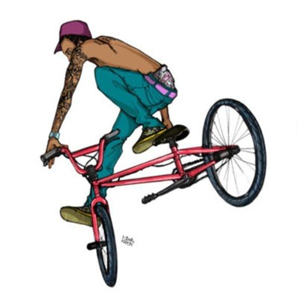 Album cover art for "Bitches Goin Ham" by Soulja Boy