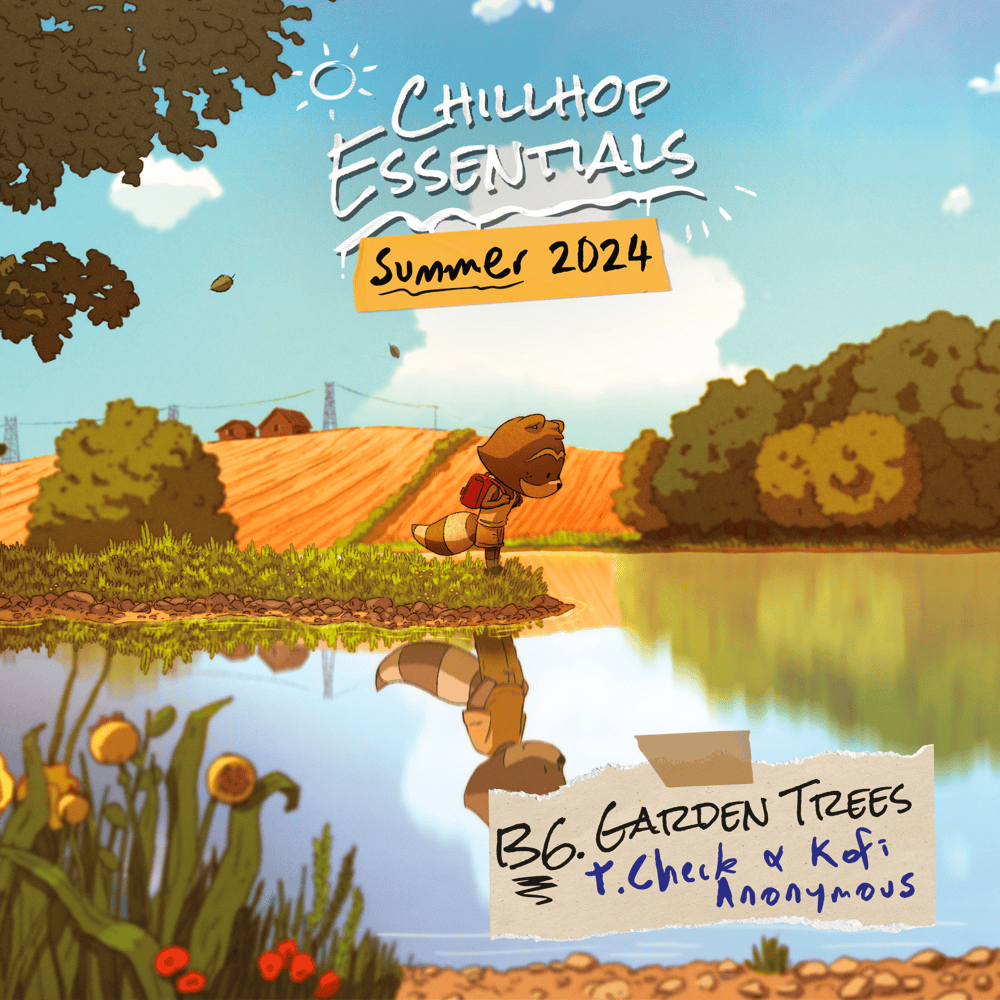 Album cover art for "Garden Trees" by T.Check